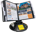 Ultimate Office AdjustaView 10-Pocket Desk Reference Organizer by UltimateOffice