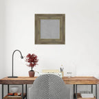 Amanti Art Grey Framed Magnetic Board 18x18 X-Small Vision Board - Image 6