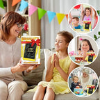 BUKEBU LCD Writing Tablet Doodle Board, 10.5 inch Colorful Drawing Pad - Image 6