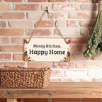 Signs ByLITA Autumn Leaves Personalized Hanging Wall or Door Sign | Custom - Image 3