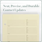 Gallery Leather Address Book Correction Labels - Image 6