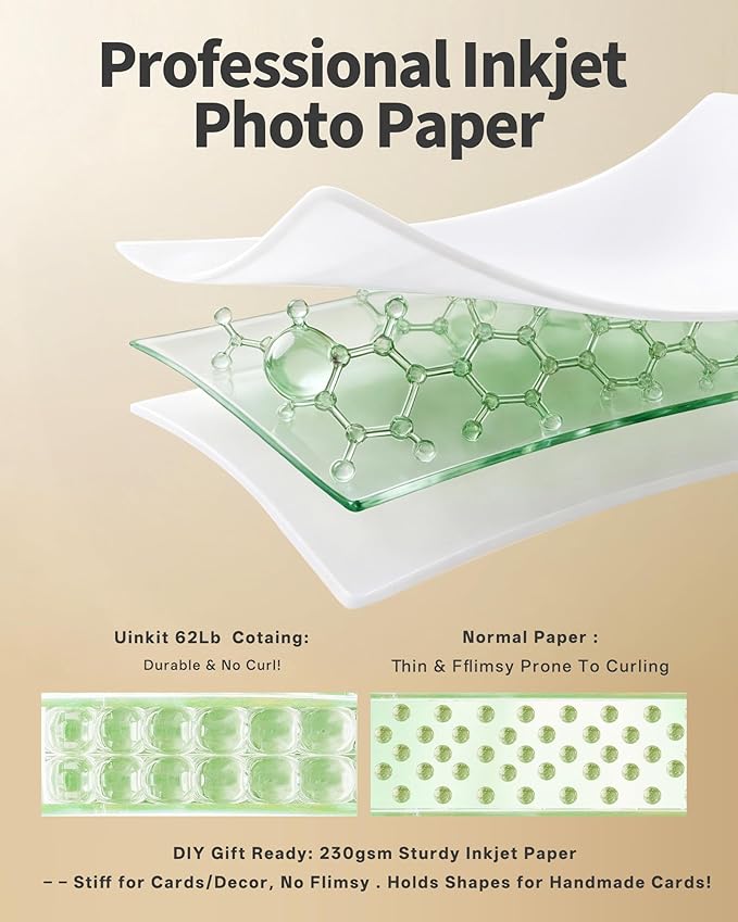 Uinkit Glossy Photo Paper 11.1mil 230g - Image 3
