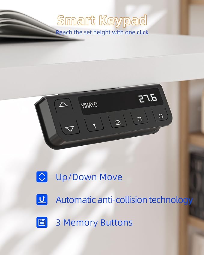 YIHAYO Electric Standing Desk - Image 8
