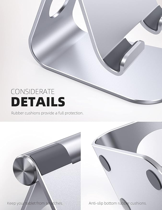 Lamicall Tablet Stand, Adjustable Tablet Holder - Image 6