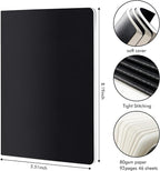 8 Pack Soft Cover Journal Bulk, Feela Notebooks College Ruled - Image 2