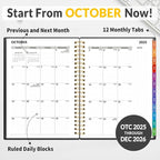 SUNEE 2026 Appointment Book, Quarter-Hourly, Weekly & Monthly - Image 3