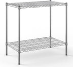 Regal Altair 21" Deep x 36" Wide x 34" Height Wire Shelving Kit | 2-Tier | NSF