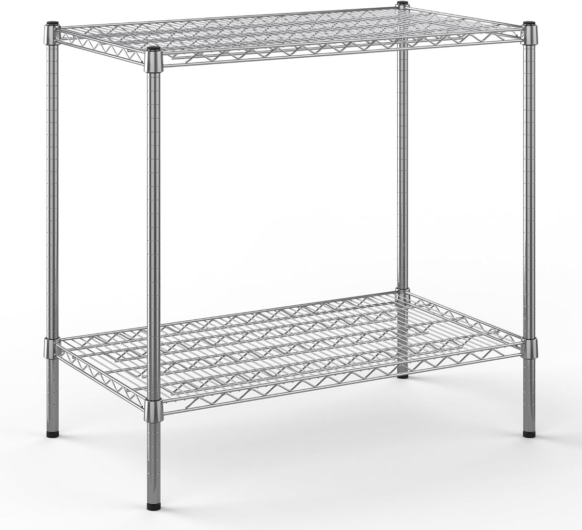 Regal Altair 21" Deep x 36" Wide x 34" Height Wire Shelving Kit | 2-Tier | NSF