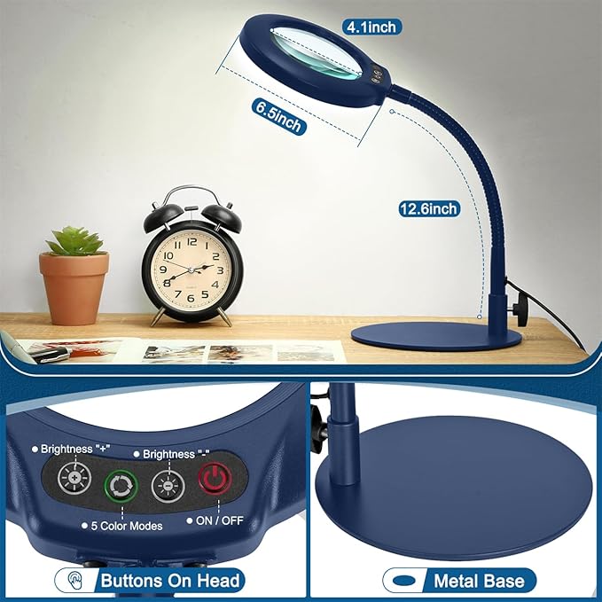 IVMAIE 10X Magnifying Glass - Image 6