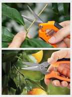 GROWNEER 3 Pack Garden Scissors kit Professional Garden Pruning Shears - Image 7