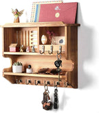 Mutsault Key Holder for Wall, Mail and Key Holder for Home Decor, Key and Mail - Image 6