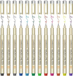 CHARSOCO 01 Micro Pen, Fine Point Pen by CHARSOCO