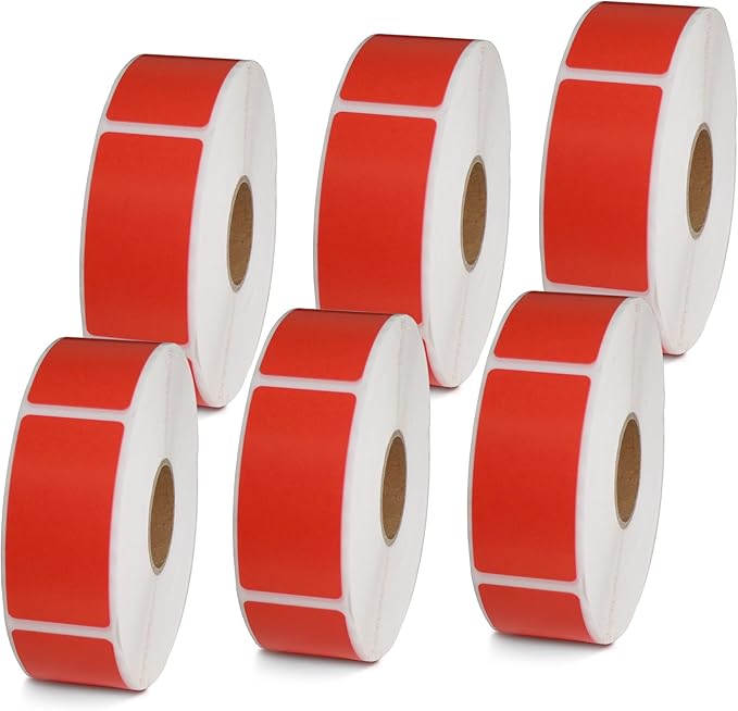 BETCKEY - 1" x 2" Barcode & Address Labels Compatible by BETCKEY