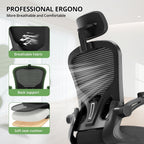 office chair ergonomic desk chair, 330lbs capacity, high, package contents