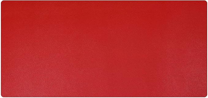 KINGFOM Desk Pad Office Desktop Protecter, PU Leather Desk Mat Blotters - Image 5