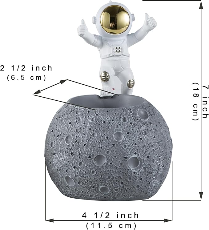 Kimdio Pen Holder, Astronaut Stand - Image 6