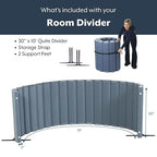 Angeles 30" x 10' Quiet Divider - Image 3