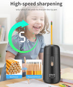 Aniborsa Automatic Electric Pencil Sharpener - Image 4