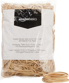 Amazon Basics Rubber Bands, Size 33, 600 Bands/1 lb Pack by AmazonBasics