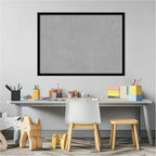 Amanti Art Black Framed Magnetic Board 21x29 Medium Vision Board - Image 5