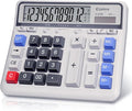 Comix Desktop Calculator Solar Battery Dual Power by Comix