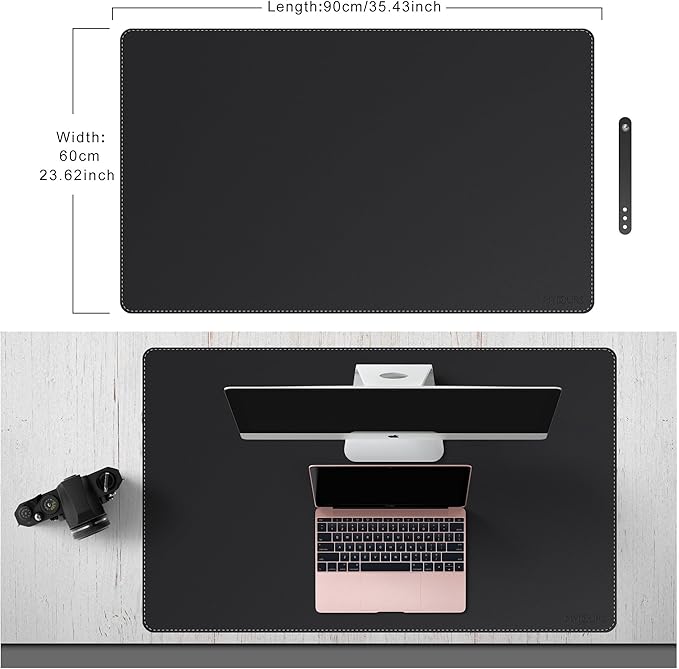 Mydours 36” x 24” Large Desk Mat - Image 2