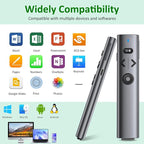 2 in 1 USB Type C Presentation Clicker - Image 2