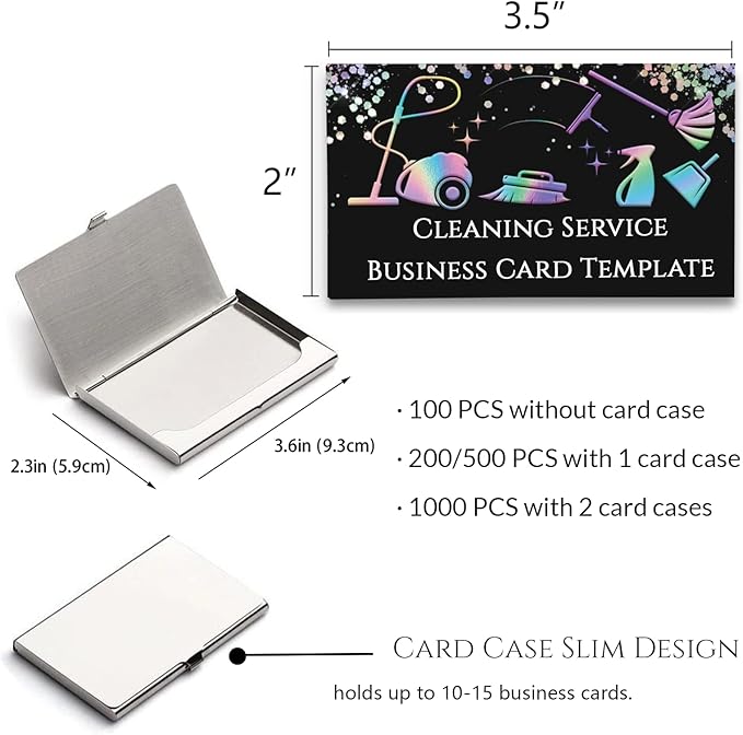 Custom Business Cards Personalized Business Cards - Image 3
