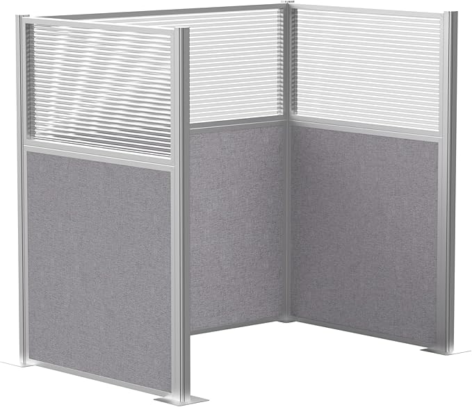 Versare Hush Panel Cubicle Kit | Workstation Partition Walls | Sound Dampening by VERSARE
