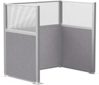 Versare Hush Panel Cubicle Kit | Workstation Partition Walls | Sound Dampening by VERSARE