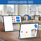 Grtard Dry Erase Magnetic White Board, Portable Small Whiteboard Set, Dry Erase - Image 6