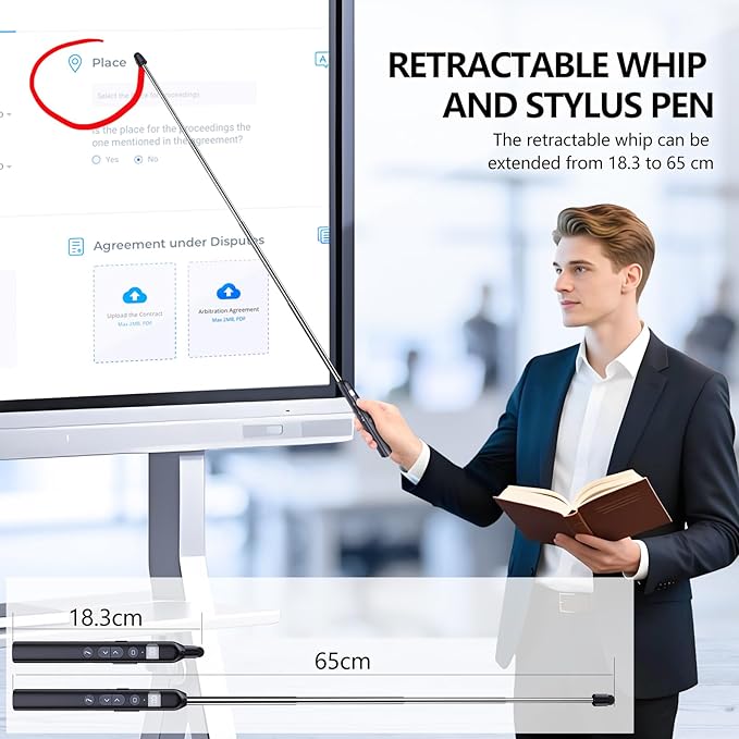 Norwii N21 Bluetooth Presentation Clicker - Image 4