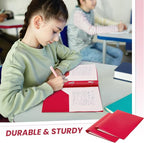 Lincia 100 Pcs Plastic Folders - Image 5