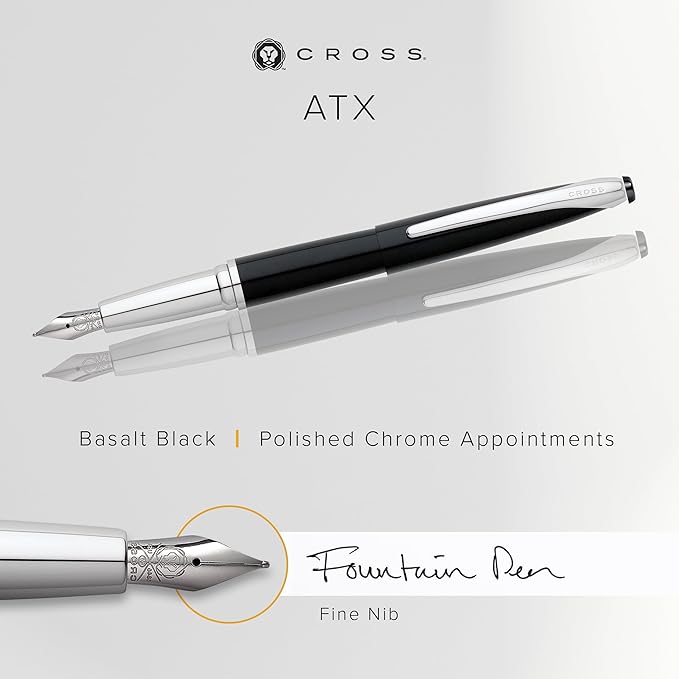 Cross ATX Refillable Fountain Presented in a Luxury Gift Box - Image 3