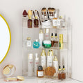 SUNZOS 3-Tier Corner Bathroom Counter Organizer, Bathroom Organizer Countertop by SUNZOS