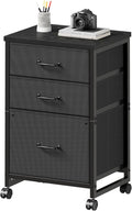 Maihail 3 Drawer Mobile File Cabinet by Maihail