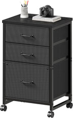 Maihail 3 Drawer Mobile File Cabinet by Maihail