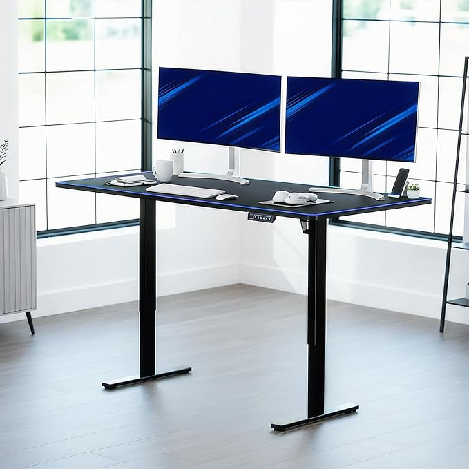 VIVO Electric 71 x 36 in Standing Desk - Image 2