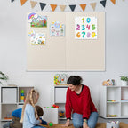 AMUSIGHT Double-Sided Large Cork Board - Image 9