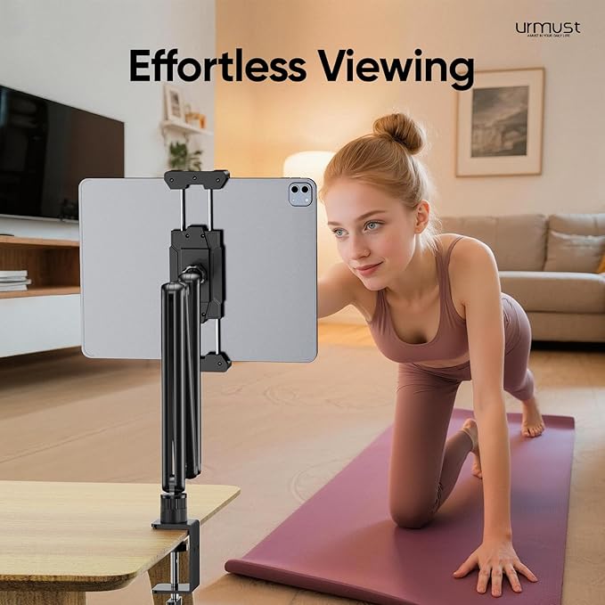 Urmust Portable Monitor Stand 15.6", iPad Stand - Image 4