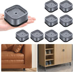 shouwuhho 8 Pack Furniture Risers Adjustable Bed Risers Heavy Duty Lifts Height by EnjoyLifeEnjoyHappiness