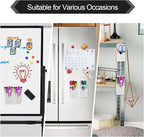 VieFantaisie 2 PCS Magnetic Pen Marker Holder, Magnetic Dry Erase Marker Holder - Image 7