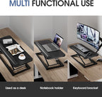 Omhuzsyo Standing Keyboard Tray Keyboard stand, Adjustable Height Keyboard and - Image 5