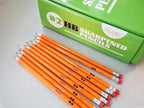 S & E TEACHER'S EDITION Woodcased #2 Pencils, Pre-sharpened, No. 2, Back to - Image 3