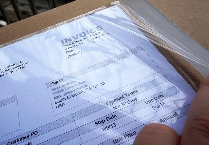 Premium 6''x10'' Packing List Envelope, Tailored Size - Image 6