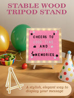 Changeable Felt Letter Board - Image 8