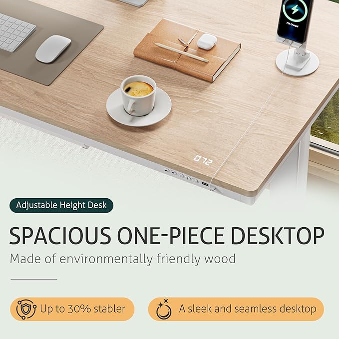 Furmax Electric Standing Desk - Image 4
