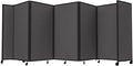 Versare Room Divider 360 Portable Wall Partition | Folding Panels | Large by VERSARE
