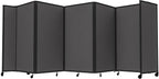 Versare Room Divider 360 Portable Wall Partition | Folding Panels | Large by VERSARE