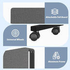 Acoustic Room Divider Privacy Panel - Image 4